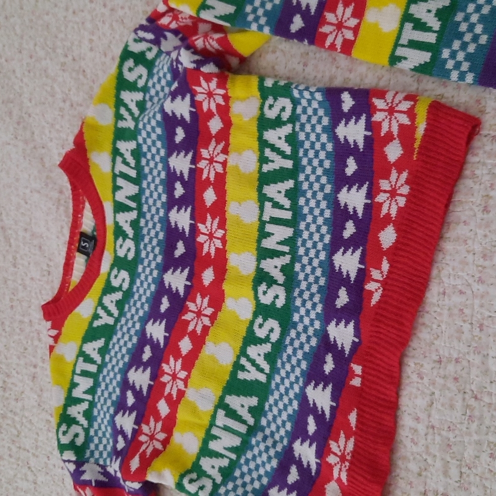 Festive Santa Sweater 🎅